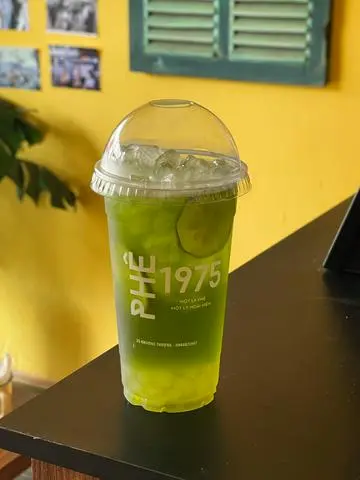 Hình ảnh Trà chanh Thái xanh