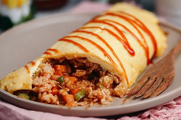 Hình ảnh Combo : Cơm trứng cuộn dương châu
