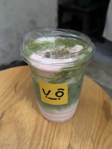 Hình ảnh Matcha dâu