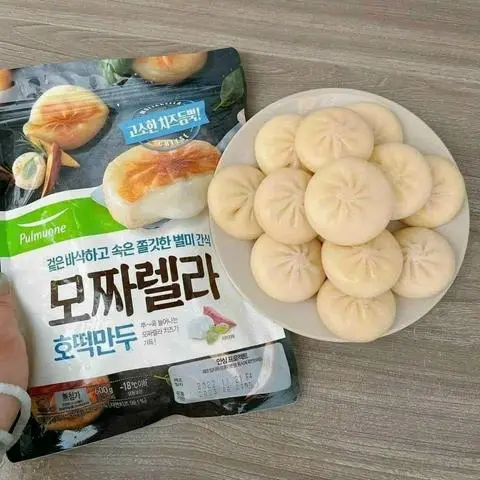 Hình ảnh Bánh Hotteok Phô Mai Hàn Quốc - 600g