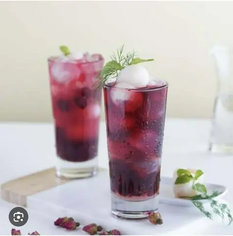 Hình ảnh trà Việt quất 