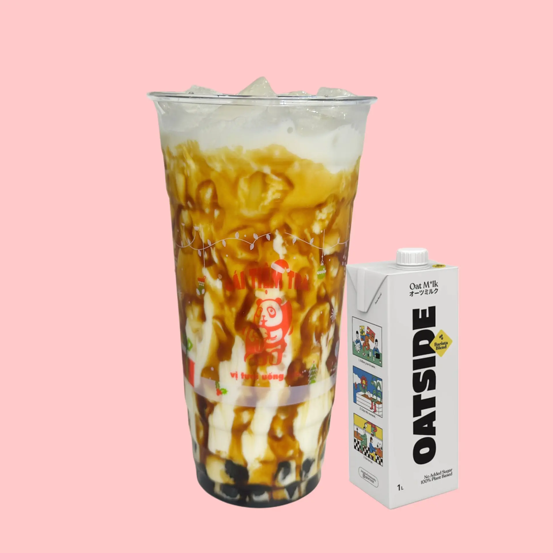 Hình ảnh Oatside Trân Châu Đường Đen - L