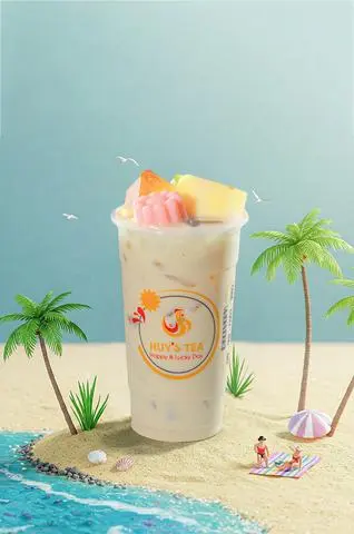 Hình ảnh Trà Sữa Olong Huy'S [ Đặc Sản ]