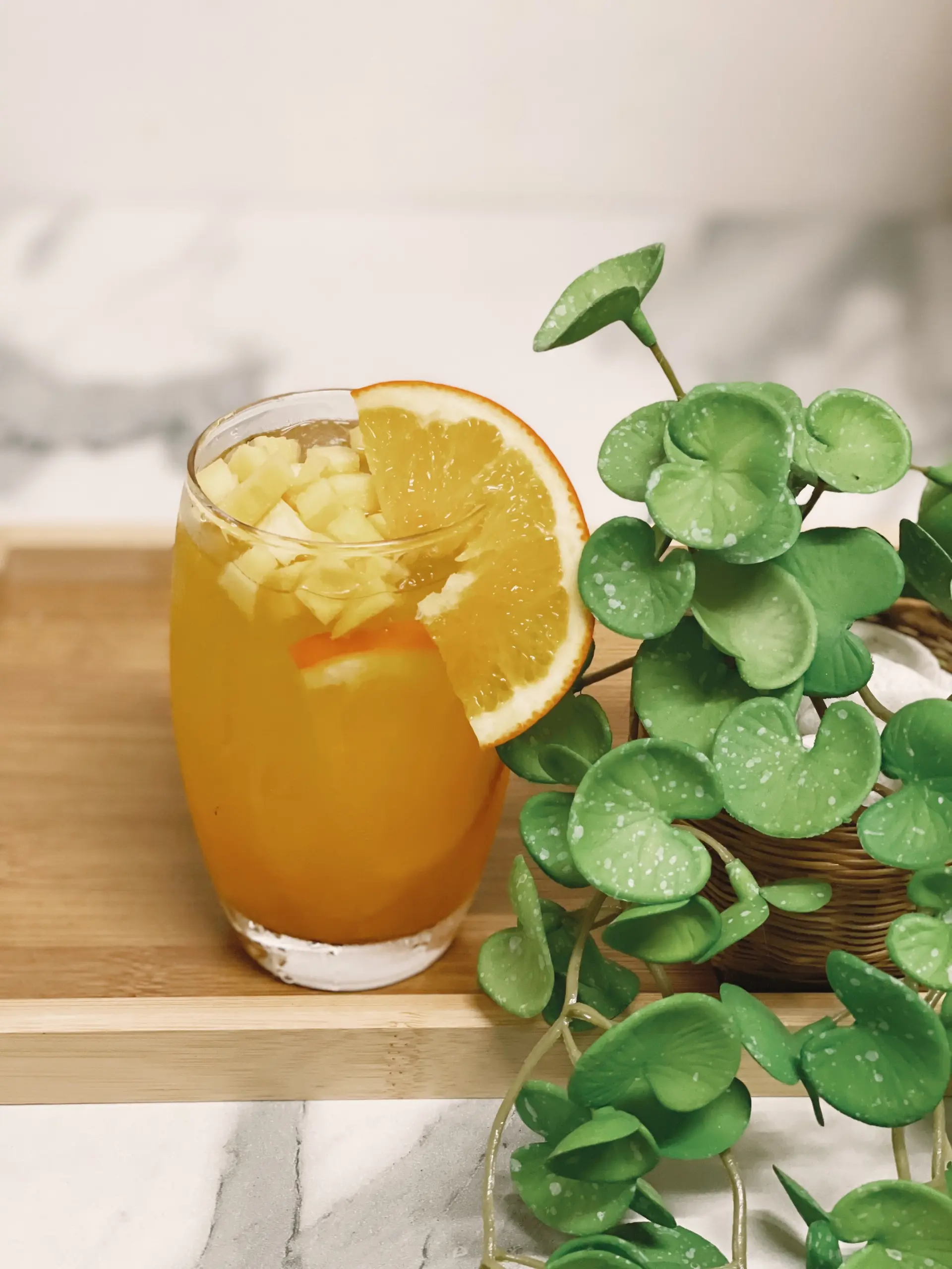 Hình ảnh Trà Cam Xoài  ( LY )