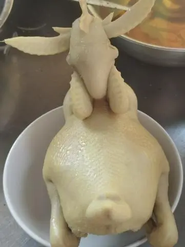 Hình ảnh Gà cúng Phát Tài