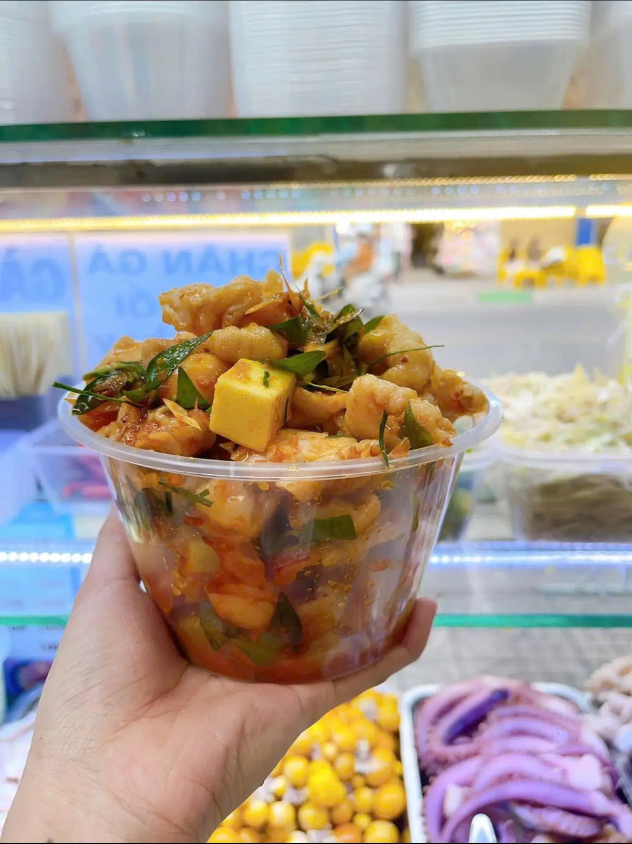 Hình ảnh CHÂN GÀ MIX FULL MÓN (trứng non,tai heo,mề gà)