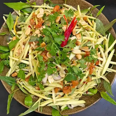 Hình ảnh Bánh Tráng Trộn Chay