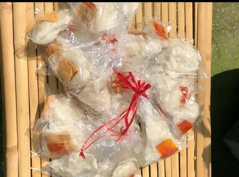 Hình ảnh bánh tráng sate tắc