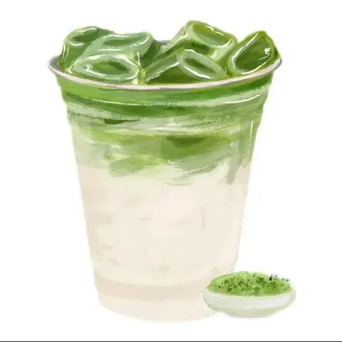 Hình ảnh Bạc Hà Latte