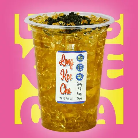 Hình ảnh Trà Oolong Sấy Nguyên Lá - Size Jumbo