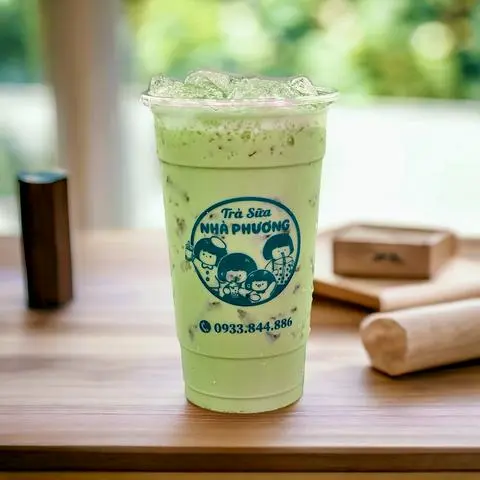 Hình ảnh Trà sữa Thái xanh