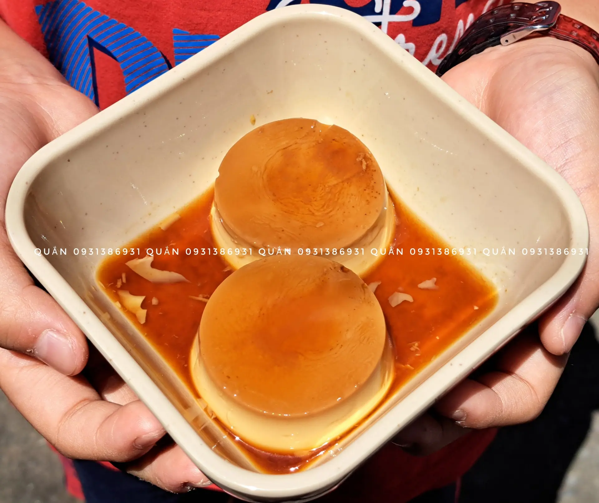 Hình ảnh FLAN CÀ PHÊ 