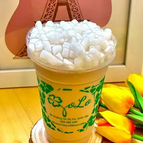 Hình ảnh Trà Sữa Cơm Dừa