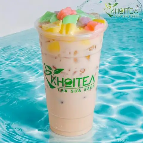 Hình ảnh Trà Sữa Pudding - Size L