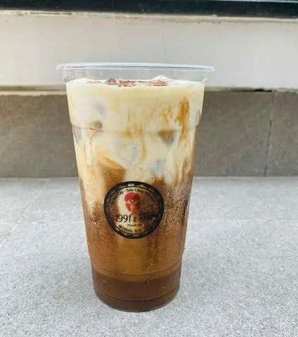 Hình ảnh Cafe muối size L 700ml