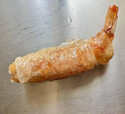 Hình ảnh 1 Cây Chả Ram Tôm Đất Thêm