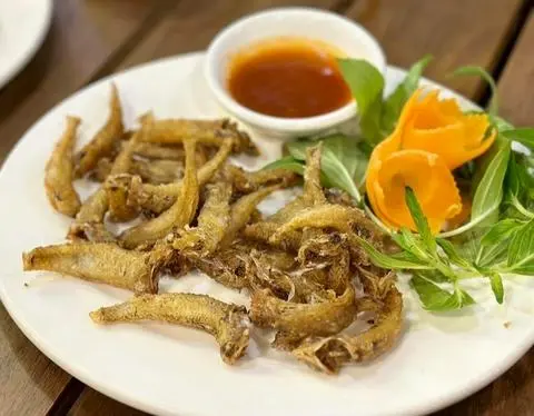 Hình ảnh Cá Bống chiên giòn