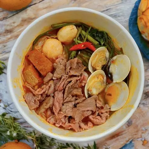 Hình ảnh Bún Thái Cay Bò