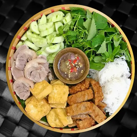 Hình ảnh BÚN ĐẬU THẬP CẨM  2 NGƯỜI