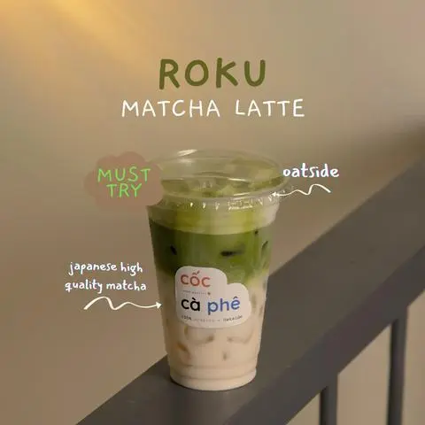 Hình ảnh Roku Matcha Latte