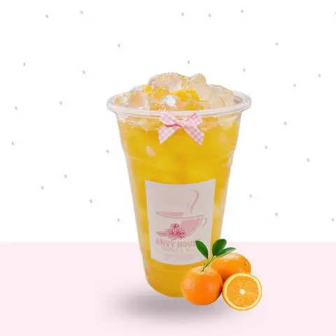 Hình ảnh Trà Cam Mật Ong 700ml