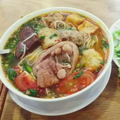 Hình ảnh Bún riêu cua giò gân 