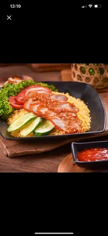 Hình ảnh CƠM XÁ XÍU HEO