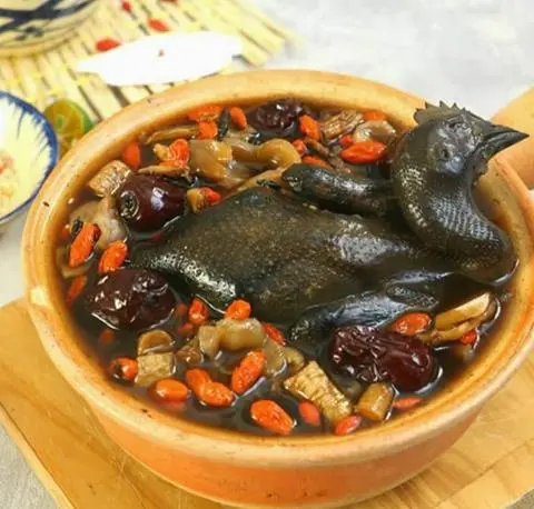 Hình ảnh Gà Ác Tiềm Thuốc Bắc - Mì Tươi  