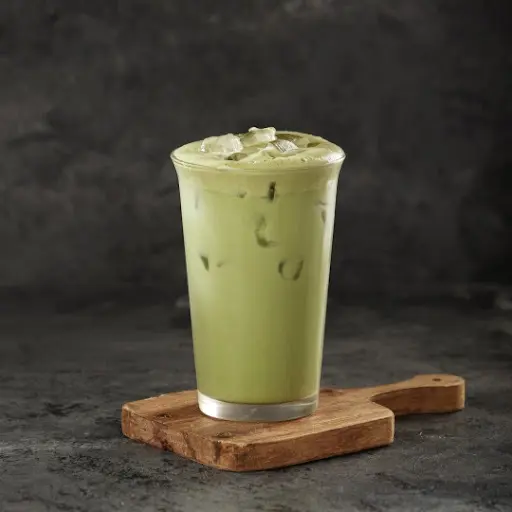 Hình ảnh Trà sữa olong matcha