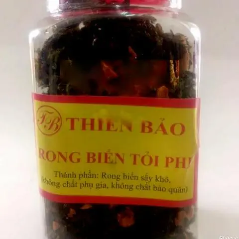 Hình ảnh Rong biển cháy tỏi