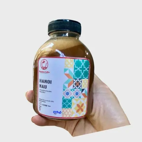 Hình ảnh Cà phê nâu phin truyền thống