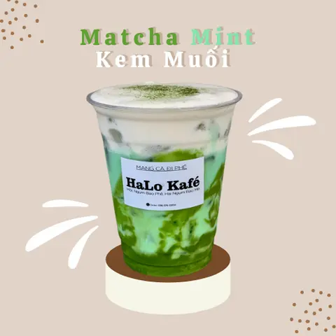 Hình ảnh Matcha Mint Muối