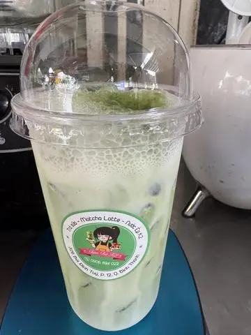 Hình ảnh Matcha latte sương sáo size L