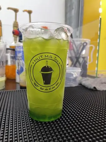 Hình ảnh Trà dưa lưới trân châu trắng