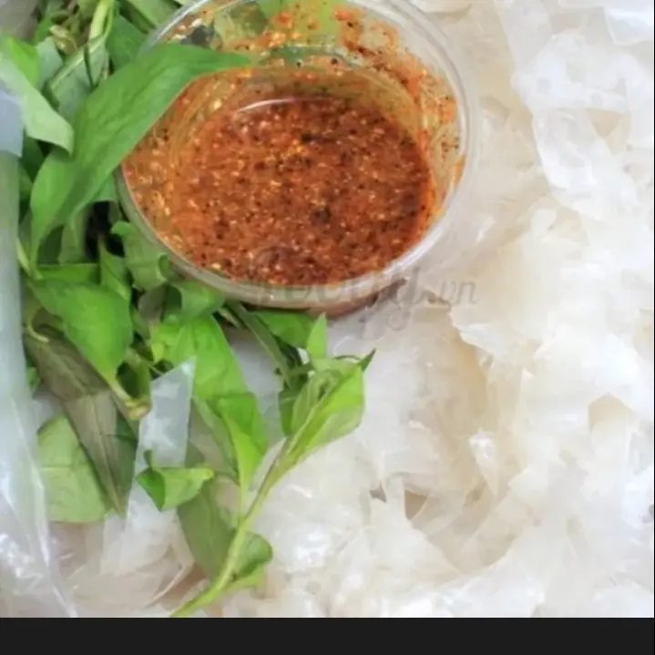 Hình ảnh (NEW)BÁNH TRÁNG DẺO CHẤM MUỐI TẮC 