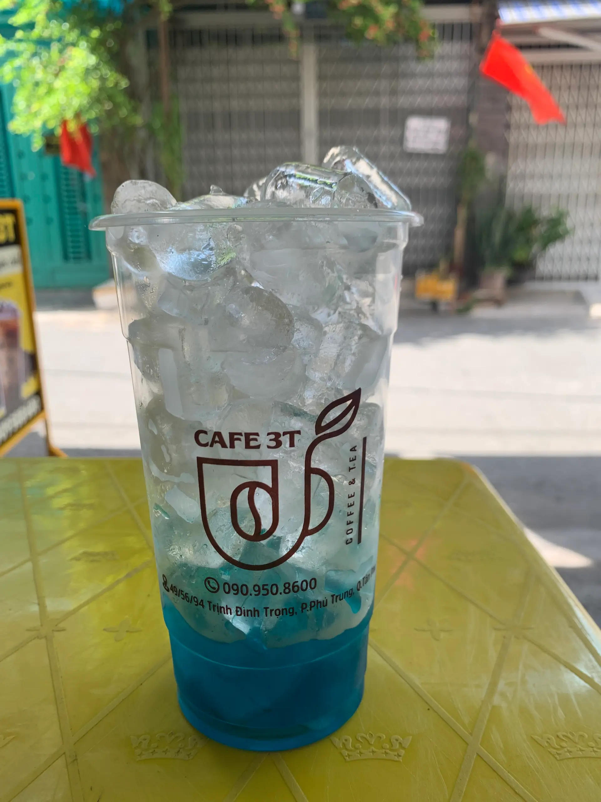 Hình ảnh Soda đại dương tắc