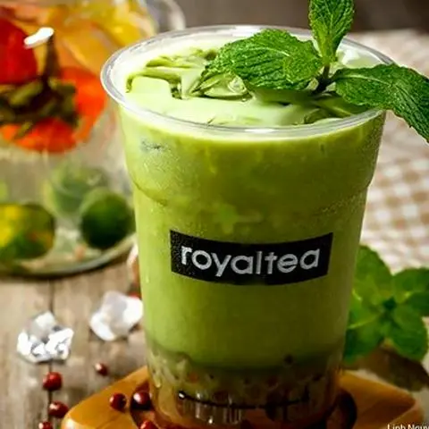 Hình ảnh Matcha đậu đỏ