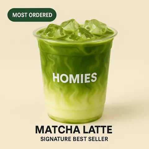 Hình ảnh Matcha Latte Xanh Ngát