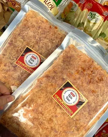 Hình ảnh cơm cháy tiến vua 