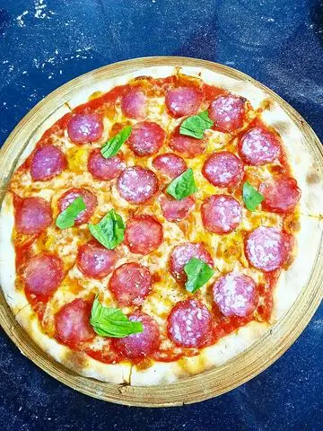 Hình ảnh Salami Pizza - L