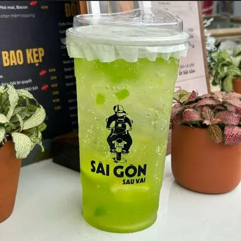 Hình ảnh Soda Dưa Lưới