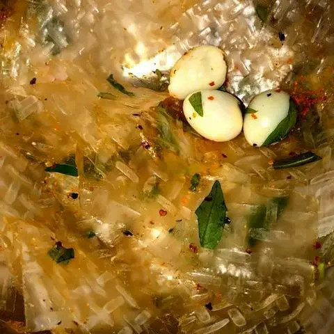 Hình ảnh Bánh tráng trộn muối nhuyễn 