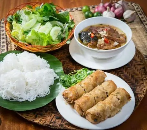 Hình ảnh Bún chả đặc biệt