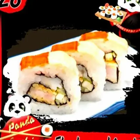 Hình ảnh Sushi thanh cua phô mai cuộn