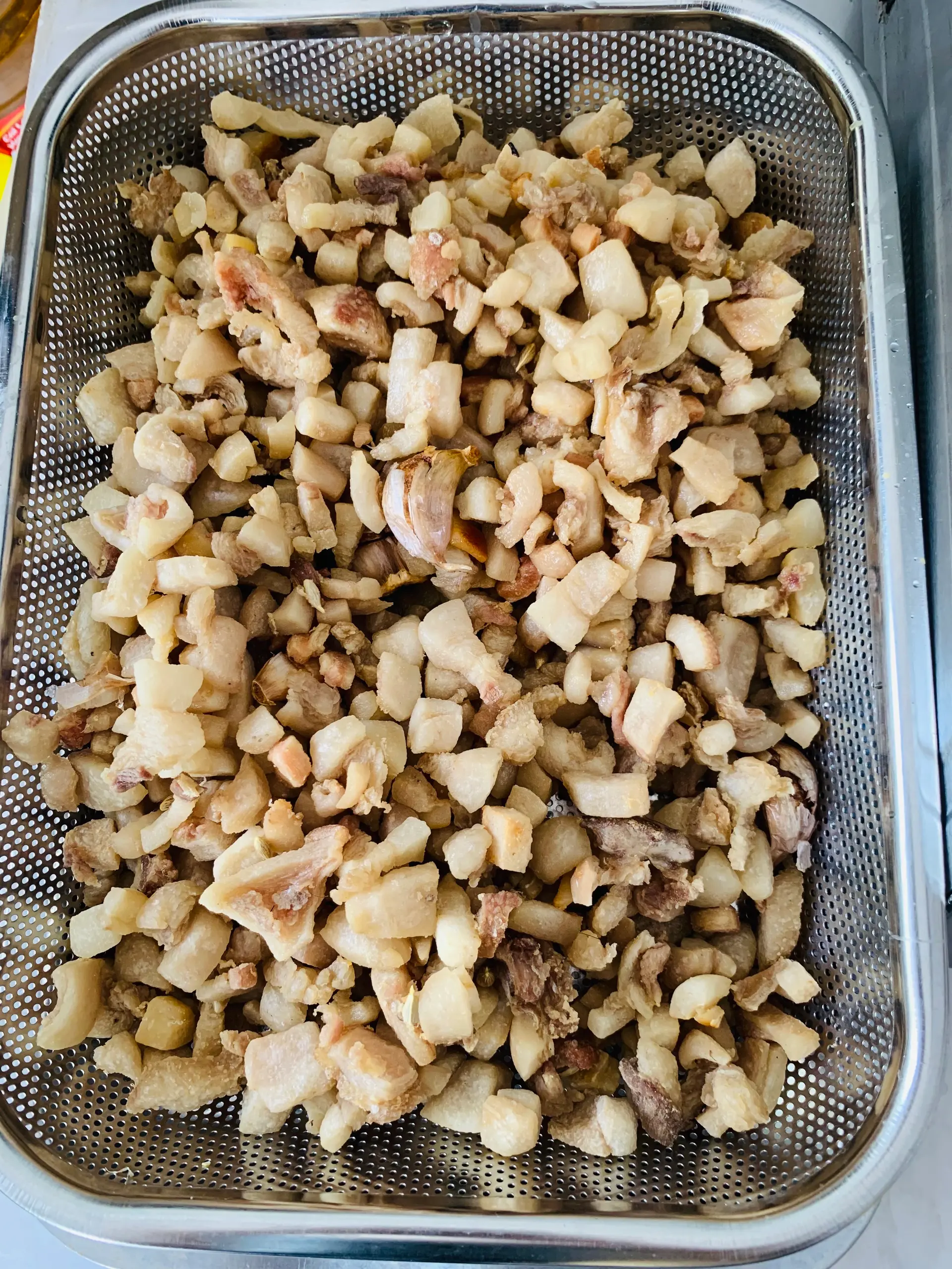 Hình ảnh Top mỡ nhà làm