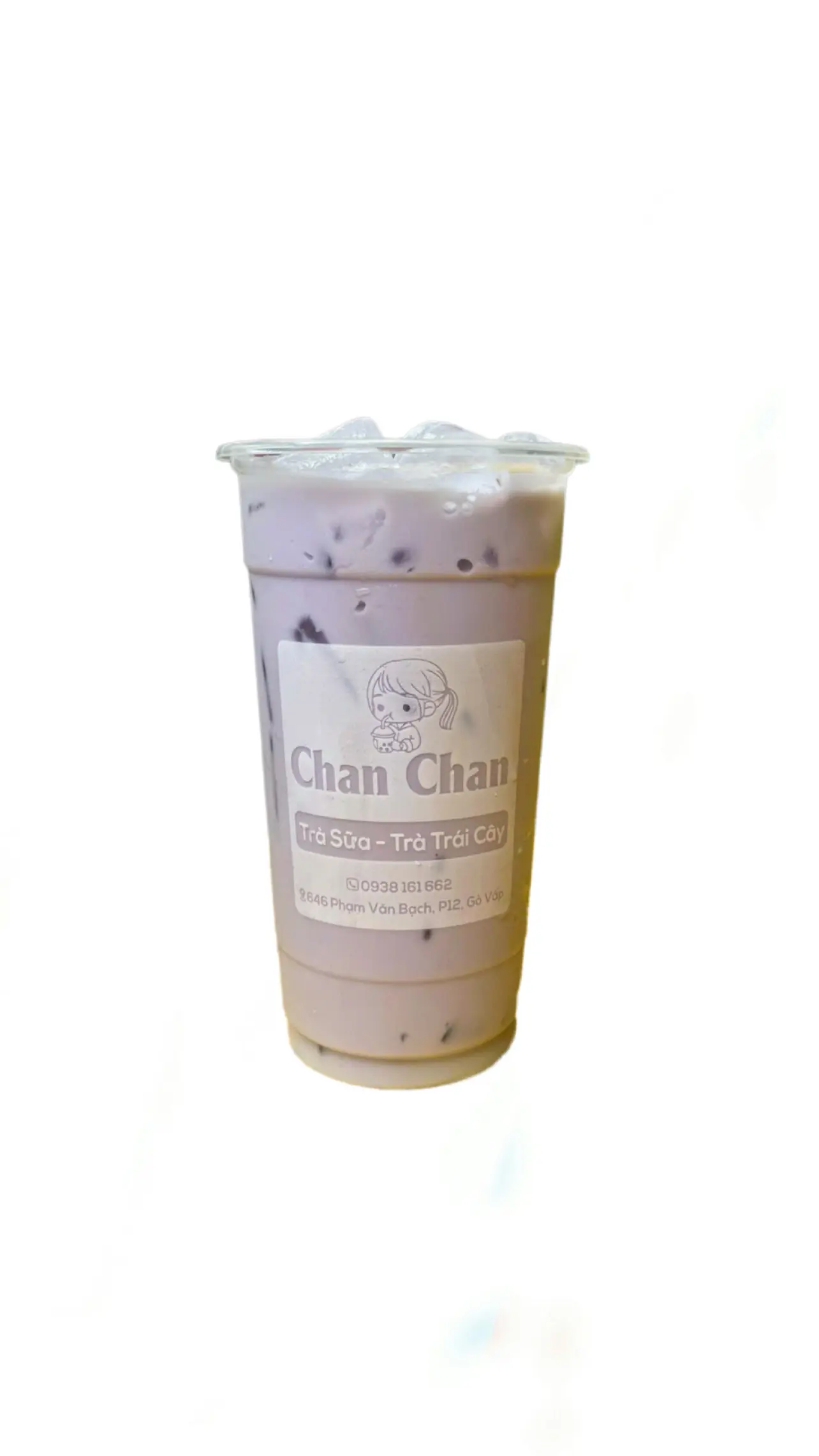 Hình ảnh Trà sữa khoai môn - size M