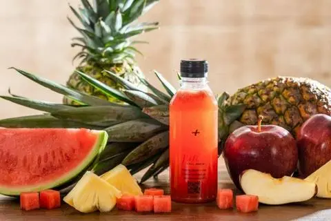 Hình ảnh Nước ép thơm dưa hấu