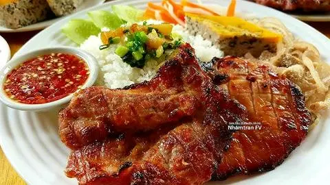 Hình ảnh Cơm tấm sườn