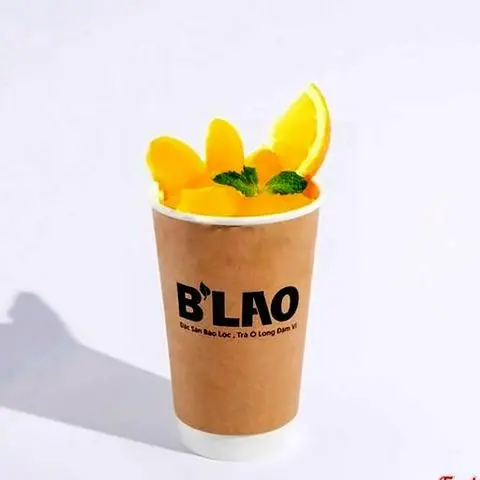 Hình ảnh Trà Olong Cam Đào