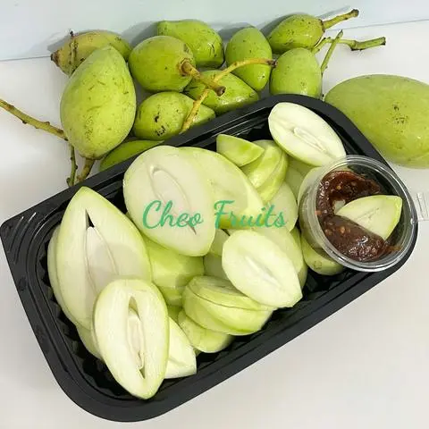 Hình ảnh Xoài Non Mắm Ruốc
